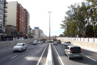 Habilitación del túnel de Av. Italia en ambos sentidos