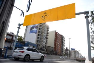 Habilitación del túnel de Av. Italia en ambos sentidos