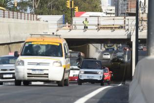 Habilitación del túnel de Av. Italia en ambos sentidos