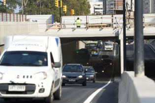 Habilitación del túnel de Av. Italia en ambos sentidos