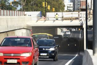 Habilitación del túnel de Av. Italia en ambos sentidos