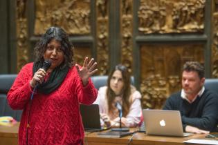 Capacitación al funcionariado de la Intendencia de Montevideo en el marco del programa «Hombres construyendo igualdad» Capacitación al funcionariado de la Intendencia de Montevideo en el marco del programa «Hombres construyendo igualdad»