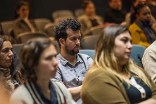 Capacitación al funcionariado de la Intendencia de Montevideo en el marco del programa «Hombres construyendo igualdad» Capacitación al funcionariado de la Intendencia de Montevideo en el marco del programa «Hombres construyendo igualdad»