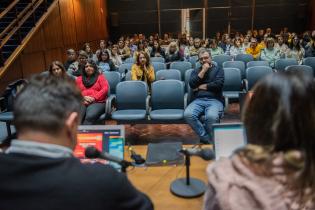 Capacitación al funcionariado de la Intendencia de Montevideo en el marco del programa «Hombres construyendo igualdad» Capacitación al funcionariado de la Intendencia de Montevideo en el marco del programa «Hombres construyendo igualdad»
