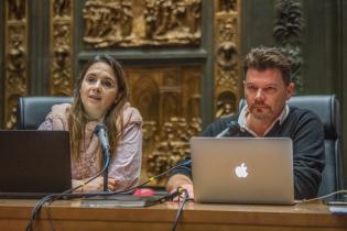 Capacitación al funcionariado de la Intendencia de Montevideo en el marco del programa «Hombres construyendo igualdad» Capacitación al funcionariado de la Intendencia de Montevideo en el marco del programa «Hombres construyendo igualdad»