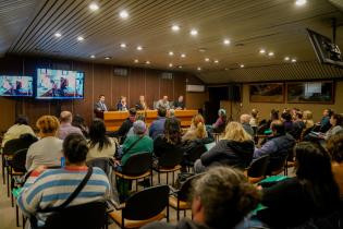 Charla para emprendedores en la sala Dorada de la Intendencia de Montevideo Charla para emprendedores en la sala Dorada de la Intendencia de Montevideo