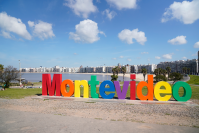  Intervención temática en el cartel de Montevideo en Kibón en el marco del Mes de la Diversidad