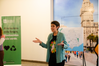 Encuentro con voluntarias y voluntarios ambientales en el marco del programa Montevideo Más Verde