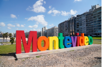  Intervención temática en el cartel de Montevideo en Kibón en el marco del Mes de la Diversidad