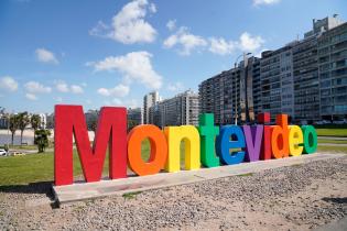  Intervención temática en el cartel de Montevideo en Kibón en el marco del Mes de la Diversidad