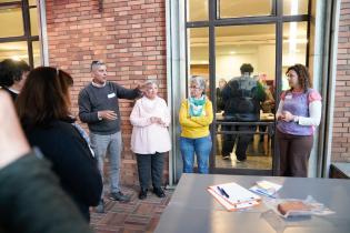 Encuentro con voluntarias y voluntarios ambientales en el marco del programa Montevideo Más Verde