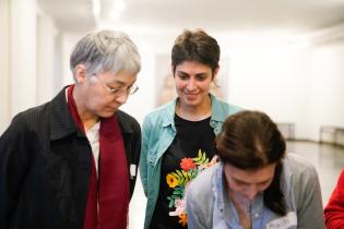 Encuentro con voluntarias y voluntarios ambientales en el marco del programa Montevideo Más Verde