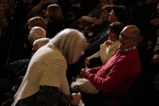 Función de estreno de "Esperando la carroza" por la Comedia Nacional en el teatro Macció de San José