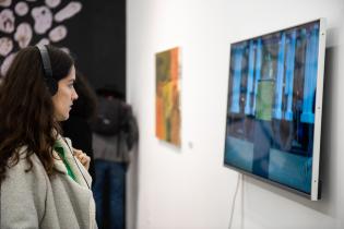 Lanzamiento del premio Paul Cézanne en el Centro de exposiciones SUBTE, 09 de setiembre de 2022