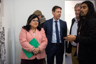 Lanzamiento del premio Paul Cézanne en el Centro de exposiciones SUBTE Lanzamiento del premio Paul Cézanne en el Centro de exposiciones SUBTE, 09 de setiembre de 2022