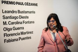 Lanzamiento del premio Paul Cézanne en el Centro de exposiciones SUBTE Lanzamiento del premio Paul Cézanne en el Centro de exposiciones SUBTE, 09 de setiembre de 2022