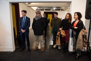 Lanzamiento del premio Paul Cézanne en el Centro de exposiciones SUBTE, 09 de setiembre de 2022