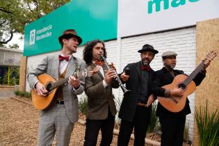 El Cuarteto del amor en la Expo Prado 2022