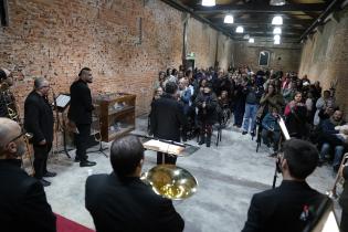Concierto de la Orquesta Filarmónica de Montevideo en el centro cultural Casa de la Pólvora Concierto de la Orquesta Filarmónica de Montevideo en el centro cultural Casa de la Pólvora