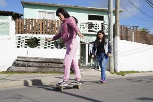 Escuela de skate en el centro juvenil La tortuga Cuadrada en el marco del Plan ABC + Deporte y Cultura