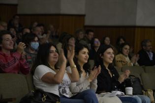 Concierto de la Orquesta Filarmónica de Montevideo en la Facultad de Ingenieria