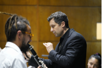 Concierto de la Orquesta Filarmónica de Montevideo en la Facultad de Ingenieria