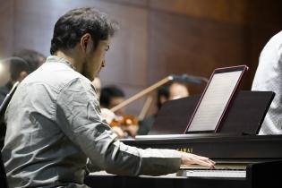 Concierto de la Orquesta Filarmónica de Montevideo en la Facultad de Ingenieria