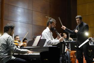 Concierto de la Orquesta Filarmónica de Montevideo en la Facultad de Ingenieria