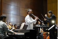 Concierto de la Orquesta Filarmónica de Montevideo en la Facultad de Ingenieria