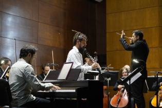 Concierto de la Orquesta Filarmónica de Montevideo en la Facultad de Ingenieria