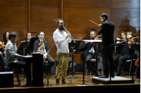 Concierto de la Orquesta Filarmónica de Montevideo en la Facultad de Ingenieria