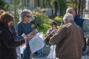 Conversatorio «Montevideo se Adelanta» sobre acciones a seguir en el parque Villa Dolores