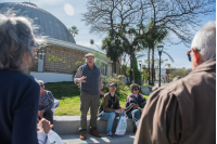 Conversatorio «Montevideo se Adelanta» sobre acciones a seguir en el parque Villa Dolores