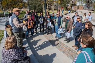 Conversatorio «Montevideo se Adelanta» sobre acciones a seguir en el parque Villa Dolores