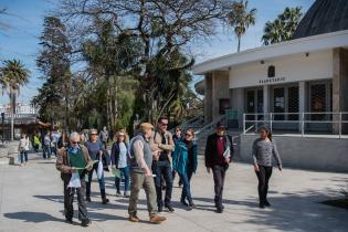 Conversatorio «Montevideo se Adelanta» sobre acciones a seguir en el parque Villa Dolores