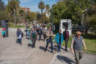 Conversatorio «Montevideo se Adelanta» sobre acciones a seguir en el parque Villa Dolores