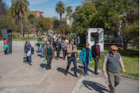 Conversatorio «Montevideo se Adelanta» sobre acciones a seguir en el parque Villa Dolores