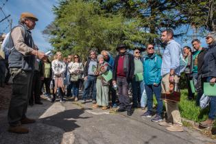 Conversatorio «Montevideo se Adelanta» sobre acciones a seguir en el parque Villa Dolores