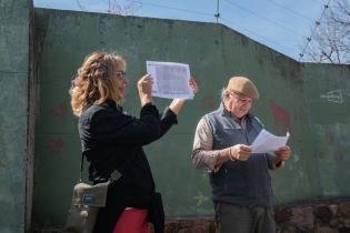 Conversatorio «Montevideo se Adelanta» sobre acciones a seguir en el parque Villa Dolores