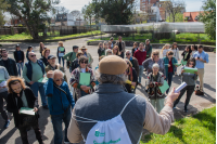 Conversatorio «Montevideo se Adelanta» sobre acciones a seguir en el parque Villa Dolores