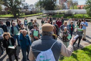 Conversatorio «Montevideo se Adelanta» sobre acciones a seguir en el parque Villa Dolores