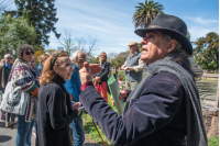 Conversatorio «Montevideo se Adelanta» sobre acciones a seguir en el parque Villa Dolores