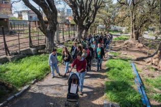 Conversatorio «Montevideo se Adelanta» sobre acciones a seguir en el parque Villa Dolores