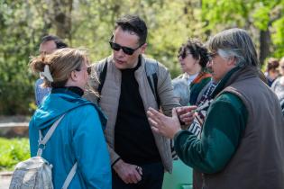 Conversatorio «Montevideo se Adelanta» sobre acciones a seguir en el parque Villa Dolores Conversatorio «Montevideo se Adelanta» sobre acciones a seguir en el parque Villa Dolores