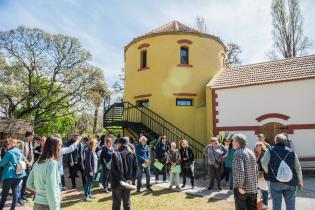 Conversatorio «Montevideo se Adelanta» sobre acciones a seguir en el parque Villa Dolores