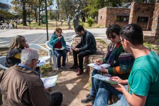 Conversatorio «Montevideo se Adelanta» sobre acciones a seguir en el parque Villa Dolores