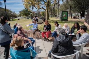 Conversatorio «Montevideo se Adelanta» sobre acciones a seguir en el parque Villa Dolores