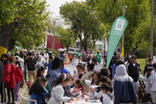 Peatonal barrial en el barrio Municipal Peatonal barrial en el barrio Municipal