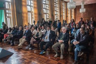 Conferencia de prensa por medidas para la cultura