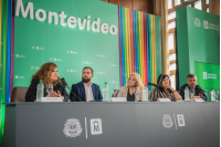 Conferencia de prensa por medidas para la cultura